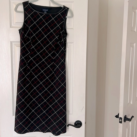 Ann Taylor checkered dress - Picture 2 of 5